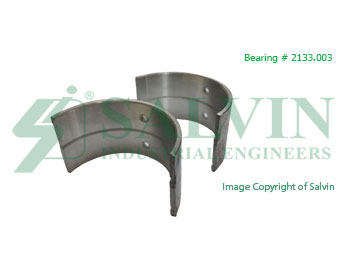 Half Section Bearing SMC 2133.003