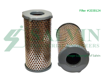 Discharge Oil Filter 2038124